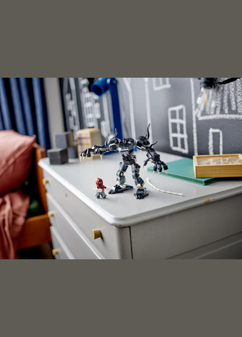 Конструктор Marvel Робот Венома vs. Майлз Моралез Lego (316465818)