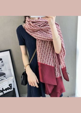 Женский шелковый шарф, шаль, палантин 80х180 см No Brand (347250600)