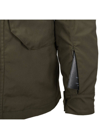 Темно-зелена демісезонна куртка helikon covert m-65 Helikon-Tex