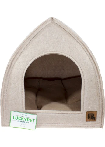 Намет Регі №3 45х45х48 см Бежева (4820268553850) Lucky Pet (313239619)
