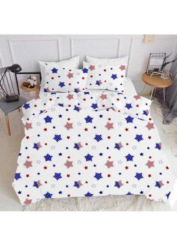 Семейный комплект постельного белья STAR AMERICA WHITE (4822052048801) Cosas (392832260)