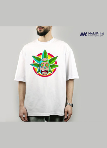 Футболка оверсайз Рік Санчез Рік та Морті (Rick Sanchez Rick and Morty) MobiPrint (293944005)