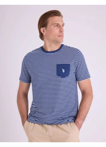 Синя футболка U.S. Polo Assn.