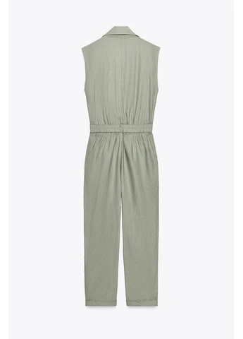 Комбинезон из льняной смеси - S, M, L Zara