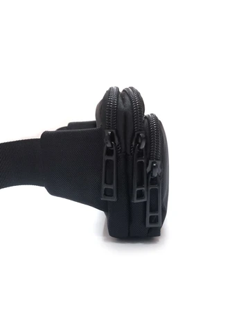 Мужская сумка на пояс 35007 black Lanpad (324691211)