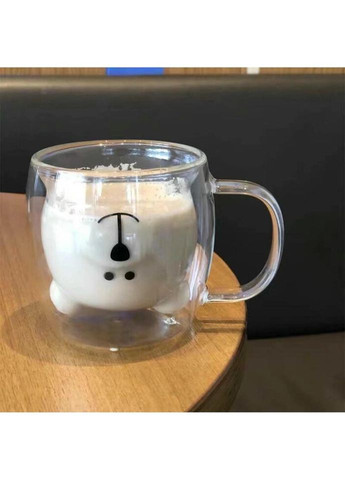 Набір чашок з подвійним дном Animals AR-2625-GHA 2 шт 250 мл Ardesto (336148188)