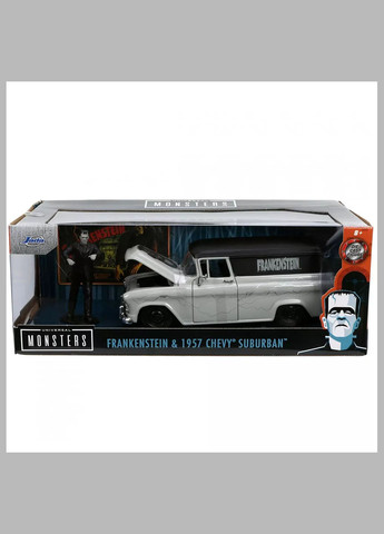 Машинка Chevrolet Chevrolet Suburban з фігуркою 1:24 (253255032) Jada (333251952)