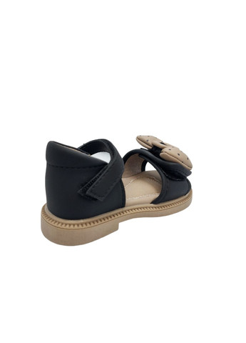 Черные повседневные босоножки Clibee на липучке