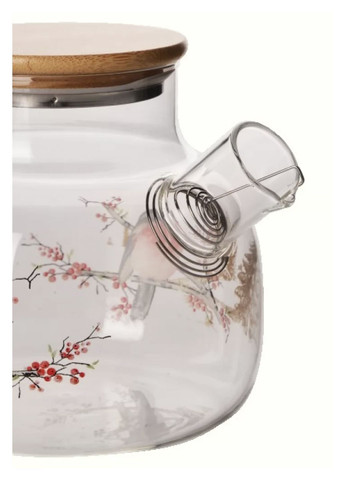 Заварник NY WINTER BIRD, 1 л. цвет разноцветный CB-00286057 Viva (365795205)