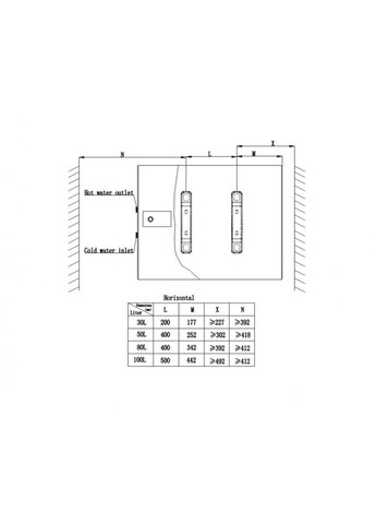 Водонагрівач (бойлер) електричний накопичувальний EVH30R Spring WILLER (314930708)