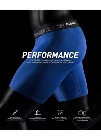 Мужские боксеры для занятий спортом performance Atlantic (363838977)