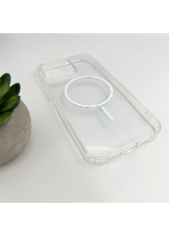 Чохол Acrylic Thin Magnetic для Apple iPhone 13 Pro White No Brand (382912413)