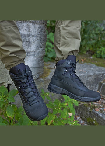 Берці Демісезонні Тактичні Чоловічі. 36-47р Чорні. Легкі та зручні! STDM-1014 No Brand (301137975)