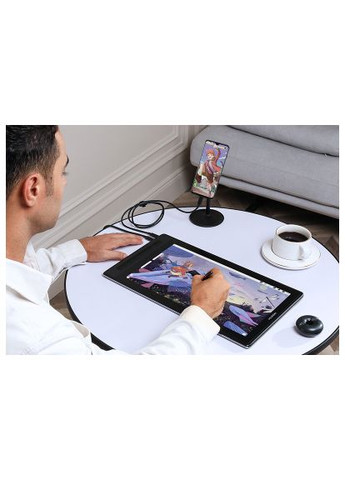 Планшет-монитор Kamvas Pro 16 (2.5K) (GT1602) Huion Kamvas Pro 16 (2.5K) (366159445)