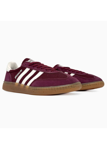 Цветные демисезонные кроссовки мужские adidas spezial velvet bordo адидас специал No Brand