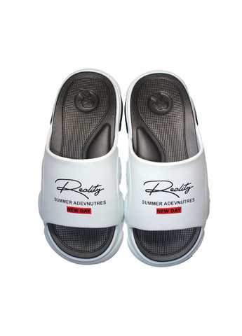 Шльопанці жіночі 125220 Білий Jose Amorales (317462591)