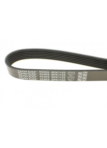 Ремень поликлин. (пр-во ) 6PK1152 Dayco (360483227)