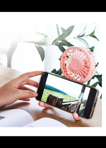 Міні вентилятор акумуляторний з ніжками, що гнуться MK-33 вентилятор восьминог Good Idea (335879104)