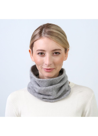 Бафф женский ангора серый SHARON LuckyLOOK 844-070 (350197219)