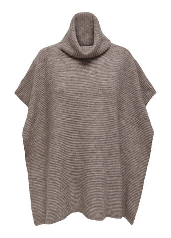 Пончо,бежевый, Only (372127620)