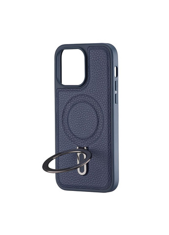 Чехол Jinduka Leather Ringo Blue Case iPhone 14 Pro Max (297454699)