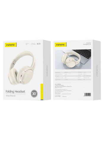 Наушники Neckband Sport (BL53-BG) FONENG (370616306)