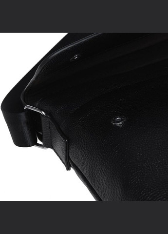 Сумка мужская через плечо кожаная K17012 Черный Keizer (302008094)