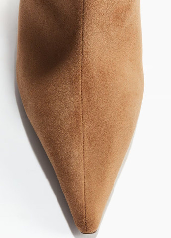 Темно-бежевые демисезонная ботильоны H&M