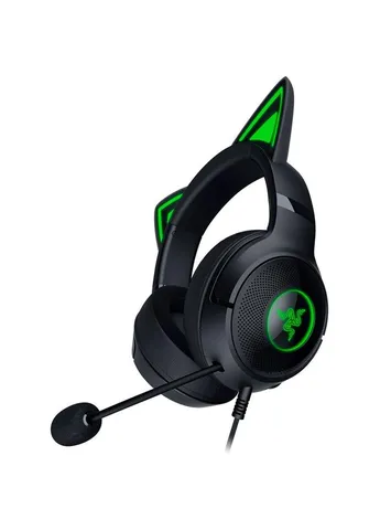Гарнітура Kraken Kitty V2 Black (RZ04-04730100-R3M1) Razer (322935657)