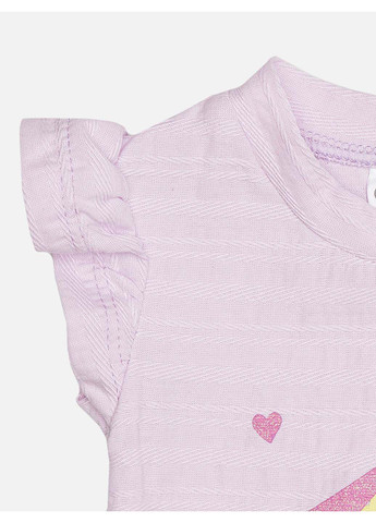 Сиреневый летний костюм Elefin baby