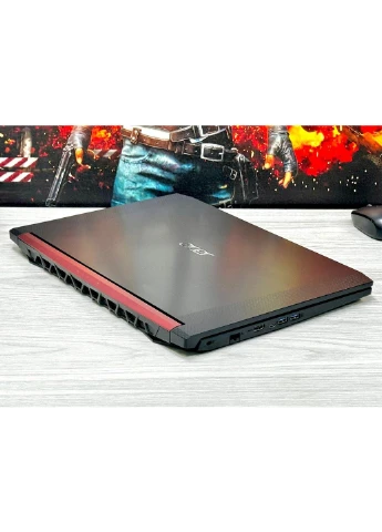 Ігровий ноутбук Nitro 5 AN517-51 / 17.3" (1920x1080) IPS / Intel Core i5-9300H (4 (8) ядра по 2.4 - 4.1 GHz) / 16 GB DDR4 / 256 Acer (398144411)