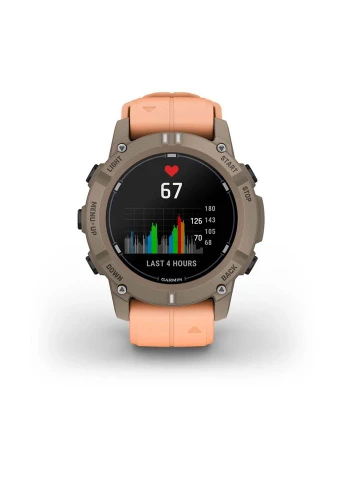 Смарт-годинник Descent G2 Paloma with Shell Рожевий Band (010-02986-01) Garmin (396661422)