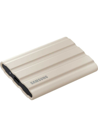 Накопичувач зовнішній SSD 2.5" USB 2.0TB T7 Shield Beige (MU-PE2T0K/EU) Samsung (336959471)