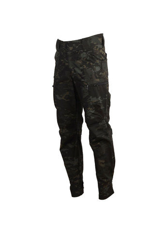 Брюки тактические демисезонные Agressor Rip-Stop, MultiCam Black, 46 Vik-Tailor (342323002)