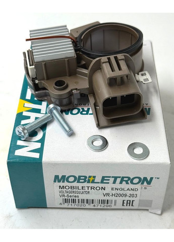 Реле-регулятор генератора, реле зарядки VRH2009203 L200 PAJERO SPORT 1996-2009 MD619618 Mobiletron (362374043)