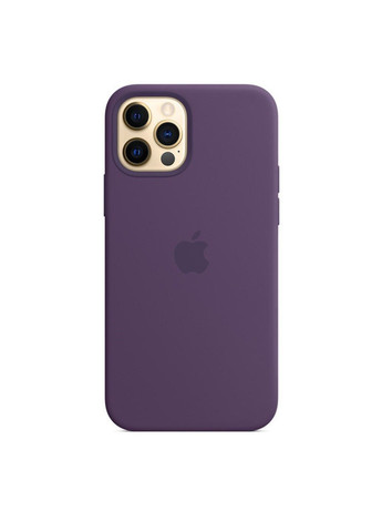 Уцінка Чохол Silicone Case Full Protective (AA) для Apple iPhone 12 Pro Max (6.7") Epik (292732831)