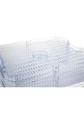 Сушарка овочів та фруктів EFD-055W White, 500W, керування механічне, 5 лотків, висота сушильного піддону 3см, діаметр 38см, Eisen (395341344)