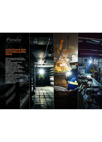 Фонарь ручной C7 оранжевый | Лимитированная серия Fenix (363318377)