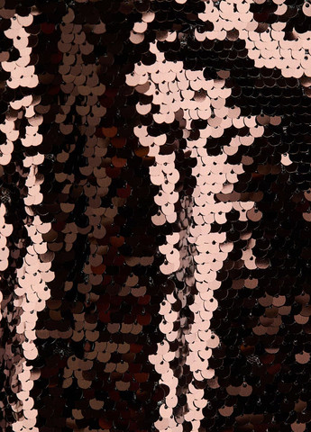 Темно-коричнева сукня H&M однотонна