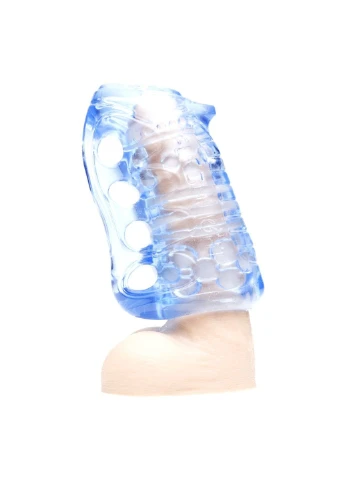 Мастурбатор Fleshskins Grip Blue Ice Fleshlight (316633282)