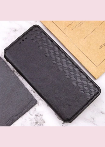 Чохол-книжка Cubic Cover Case для Google Pixel 6 Pro Black [95295] Getman (400884675)