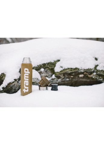 Термос Expedition Line 1,2л TRC-028-olive Tramp (363132390)
