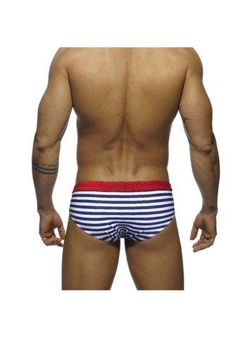 Мужские темно-синие пляжные, спортивные, повседневные, кэжуал мужские плавки красный 7584 Sport Line