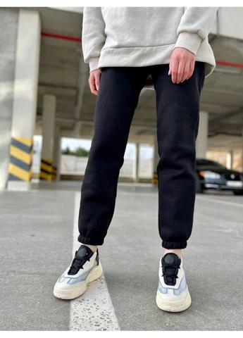 КРОССОВКИ ЖЕНСКИЕ ADIDAS NITEBALL BEIGE BLACK АДИДАС НАЙТБОЛ ЧЕРНЫЕ No Brand чёрные демисезоны (391957132)