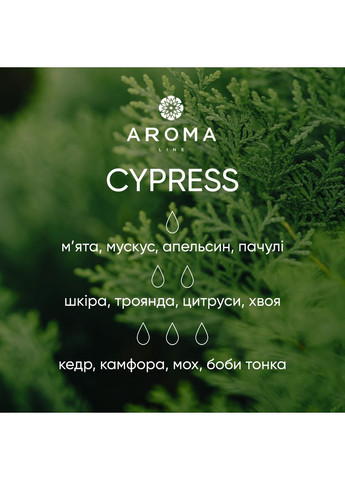 Аромат/отдушка CYPRESS 500гр Aroma (316648541)