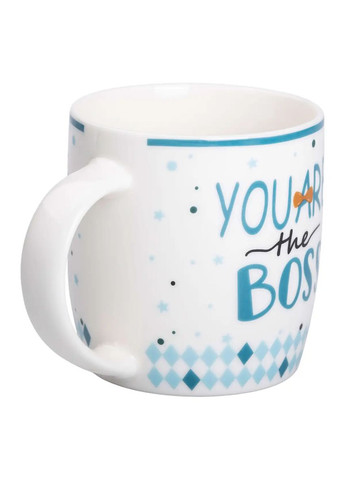 Чашечка керамическая 450 мл, you are the boss Ceramic (322855570)