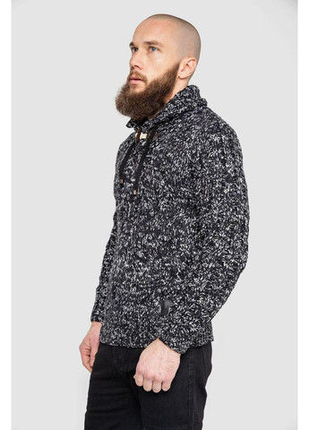 Чорний светр чоловічий,, 214r10303 No Brand