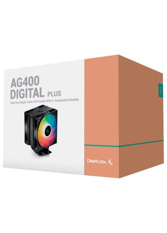 Кулер до процесора DeepCool AG400 DIGITAL PLUS (369880754)