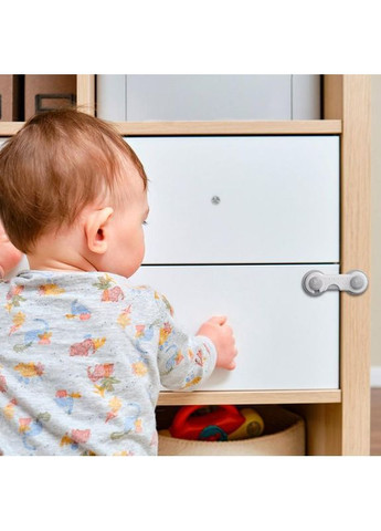 Захист для шафи, 2 шт., сірий () Akuku A0649 (370934498)