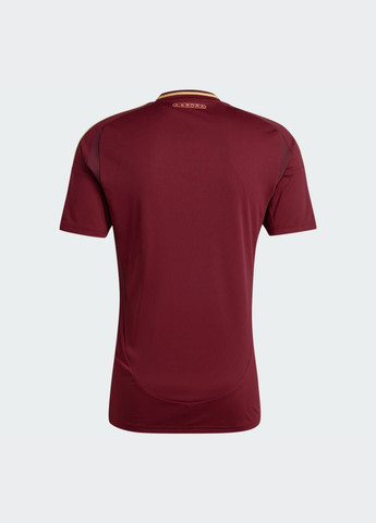 Бордовый демисезонный спортивный лонгслив adidas с логотипом